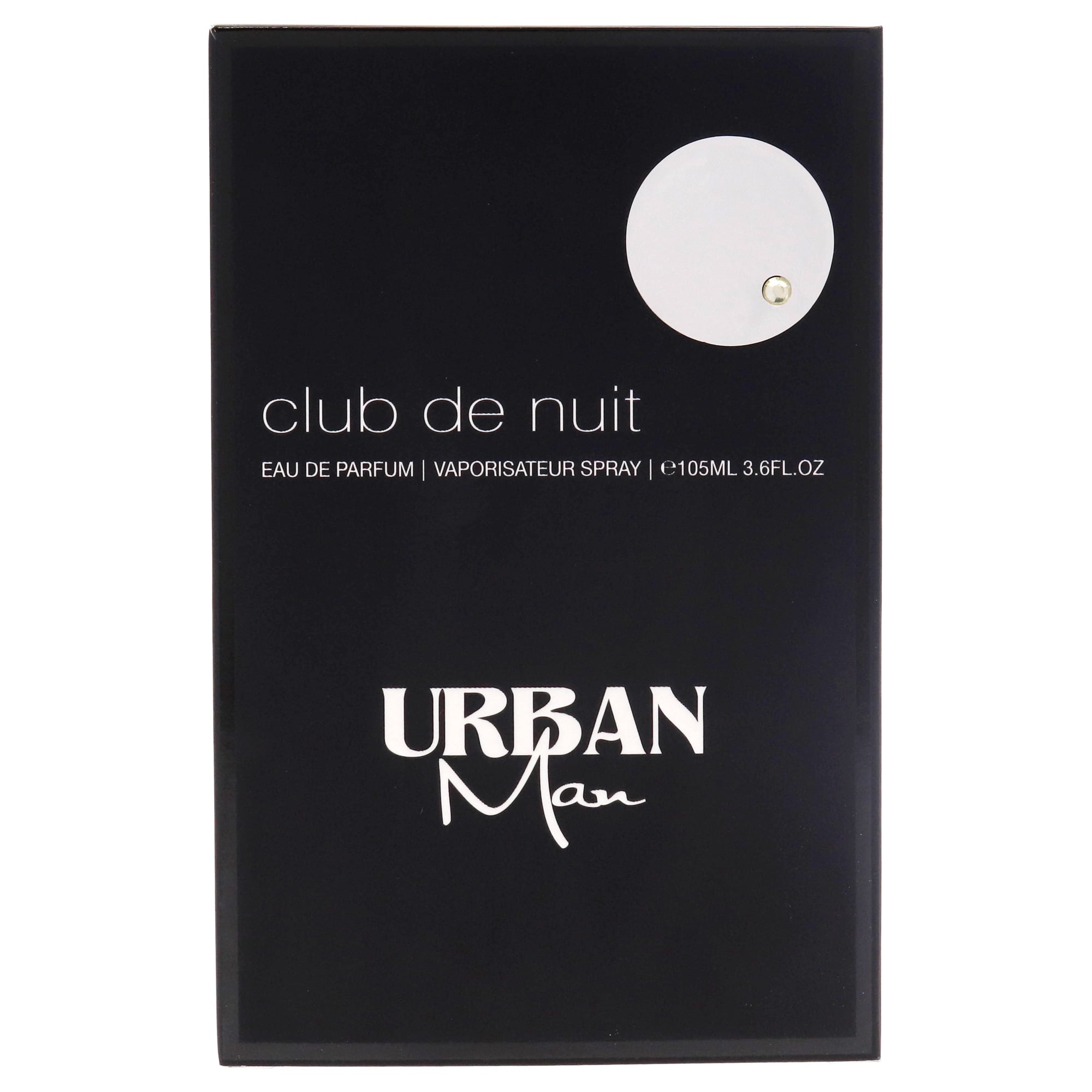 Armaf Club de Nuit Urban Man Eau de Parfum Spray for Men