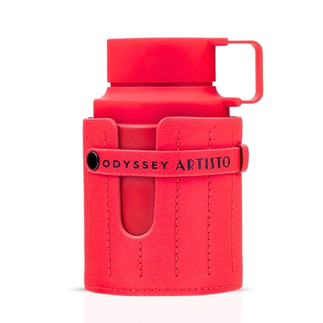 Armaf Odyssey Artisto Red Edition Eau de Parfum for Men 3.4 oz 100ml